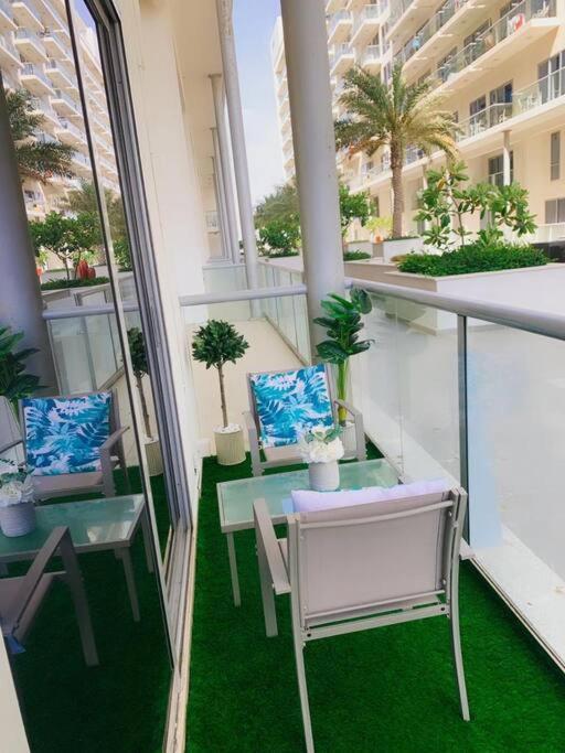 Beach Dream - A Luxury 1 Bedroom Apartment With Direct Beach Access Ras al-Khaimah Exterior photo