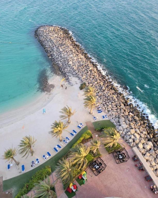 Beach Dream - A Luxury 1 Bedroom Apartment With Direct Beach Access Ras al-Khaimah Exterior photo