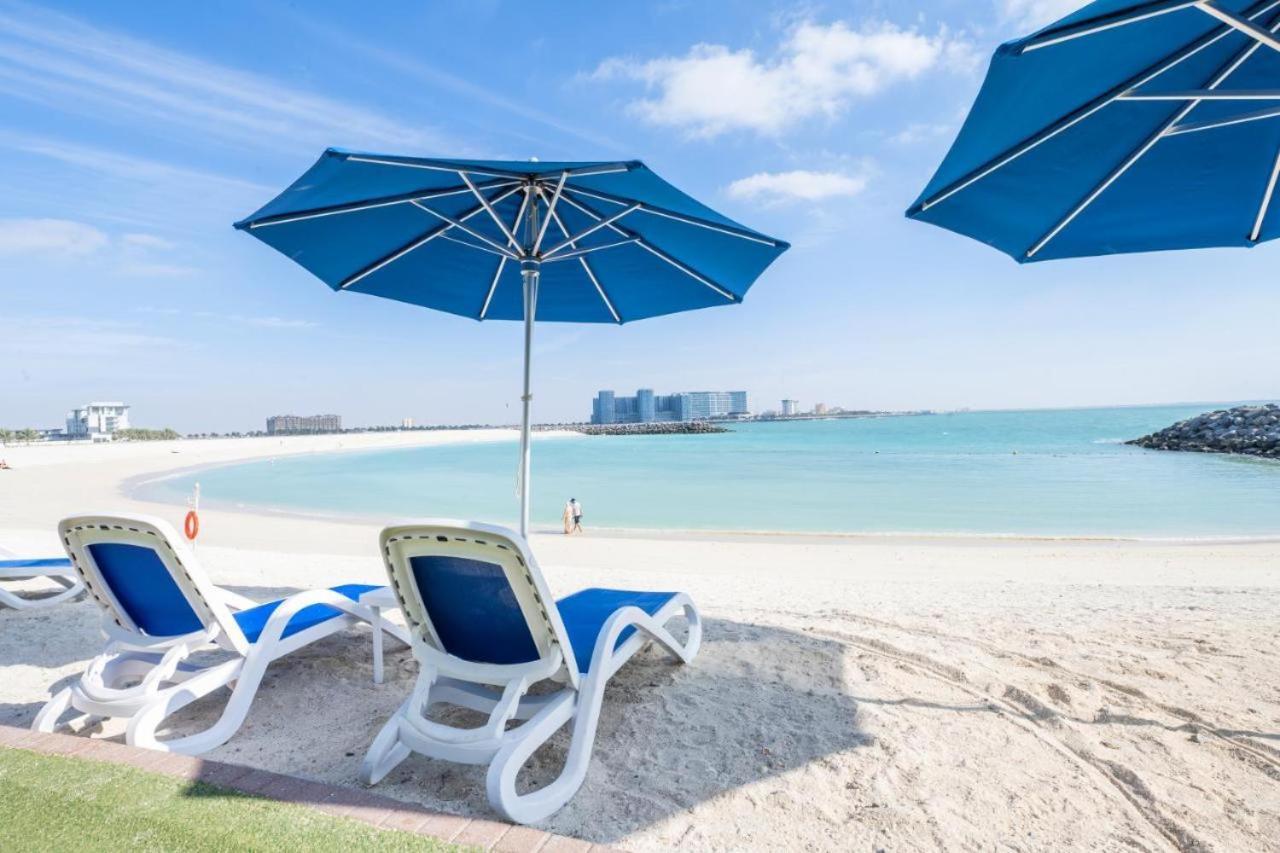 Beach Dream - A Luxury 1 Bedroom Apartment With Direct Beach Access Ras al-Khaimah Exterior photo